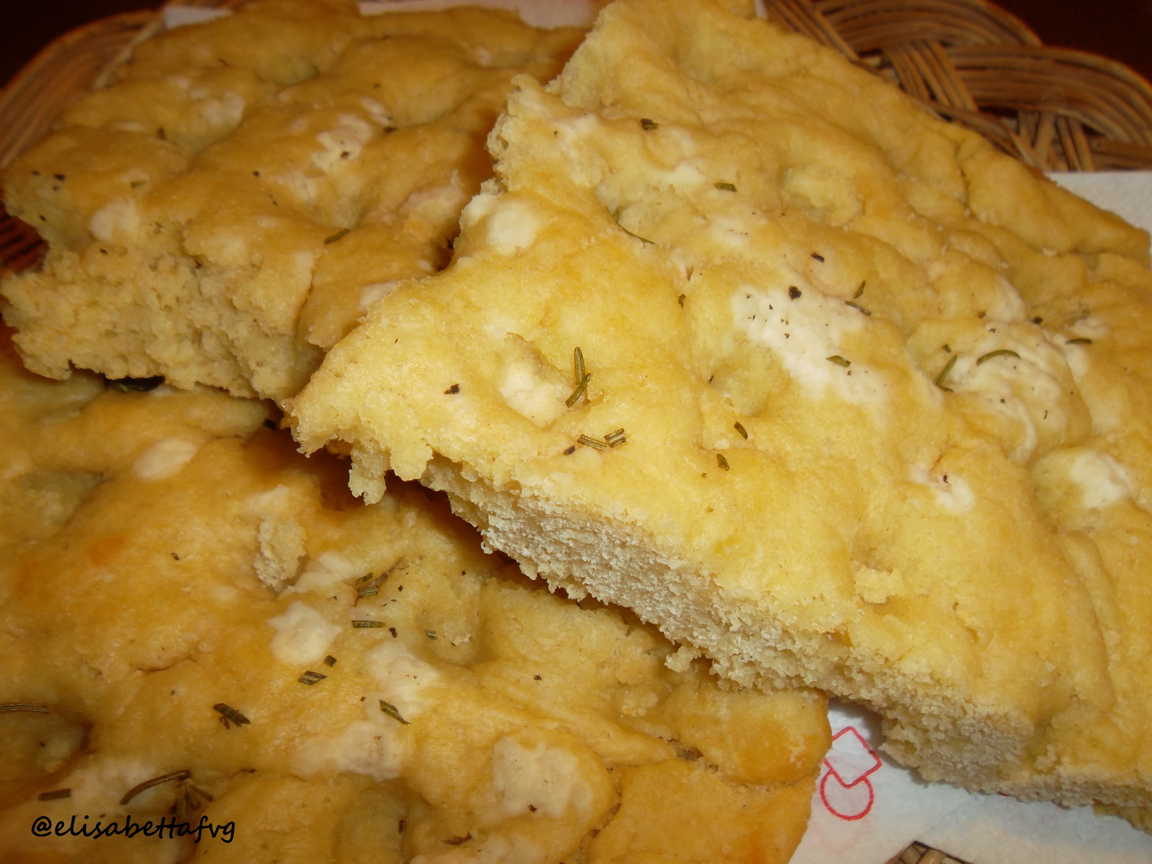 FOCACCIA LIGURE