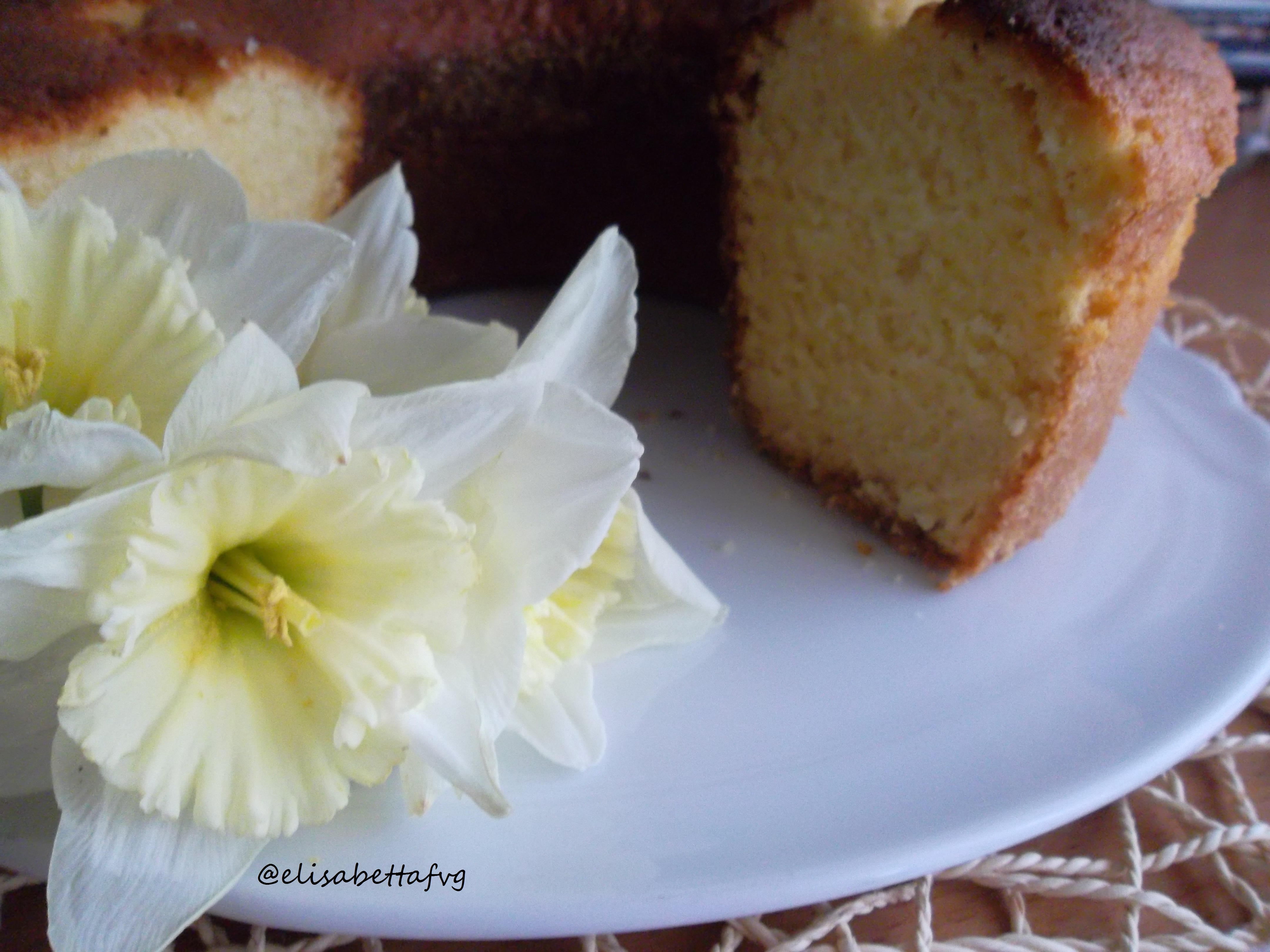 TORTA con LATTE RISO