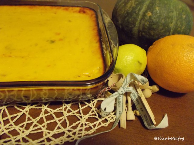 TORTA di ZUCCA
