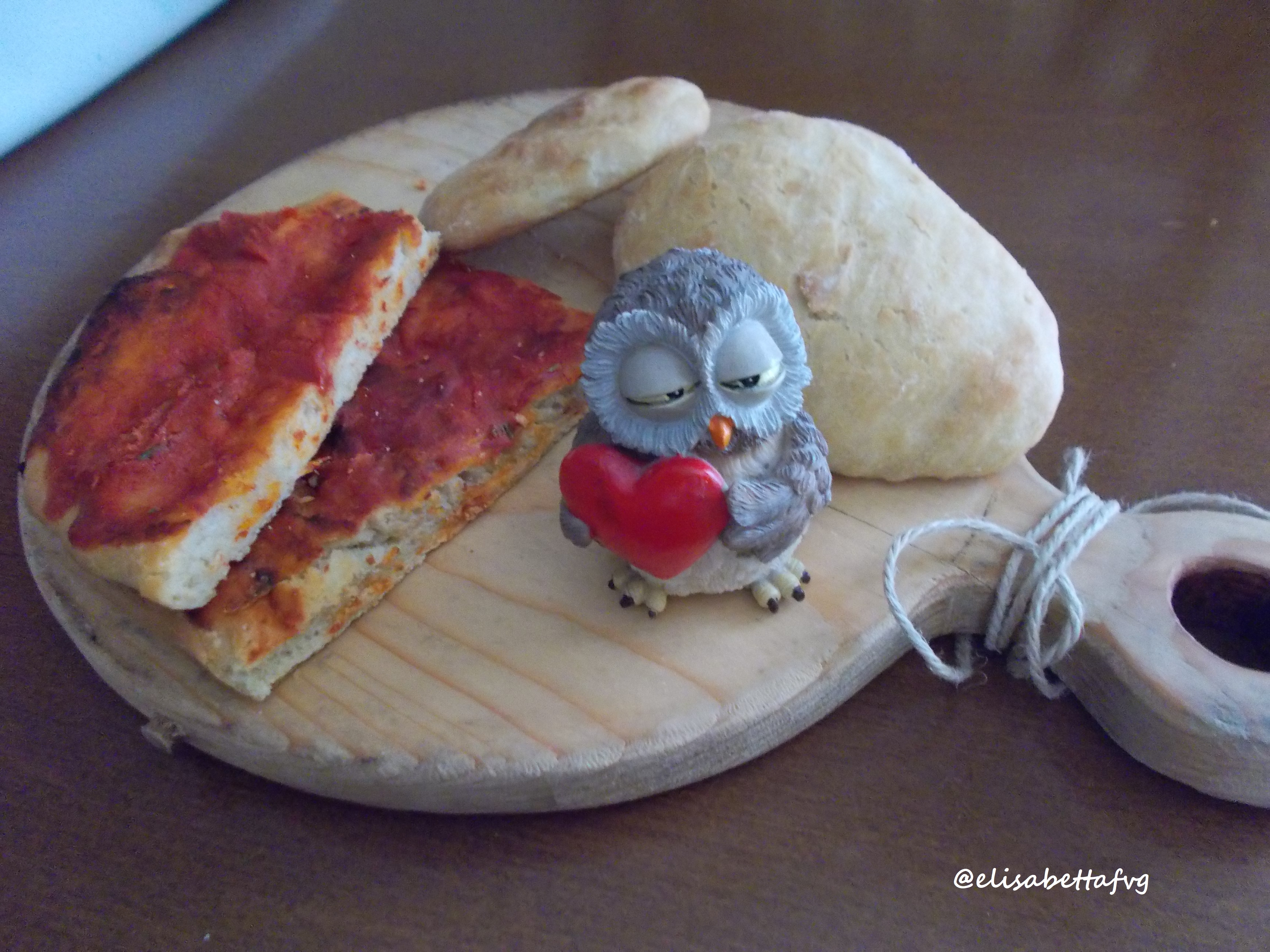 IMPASTO PANE Pan di Spagna