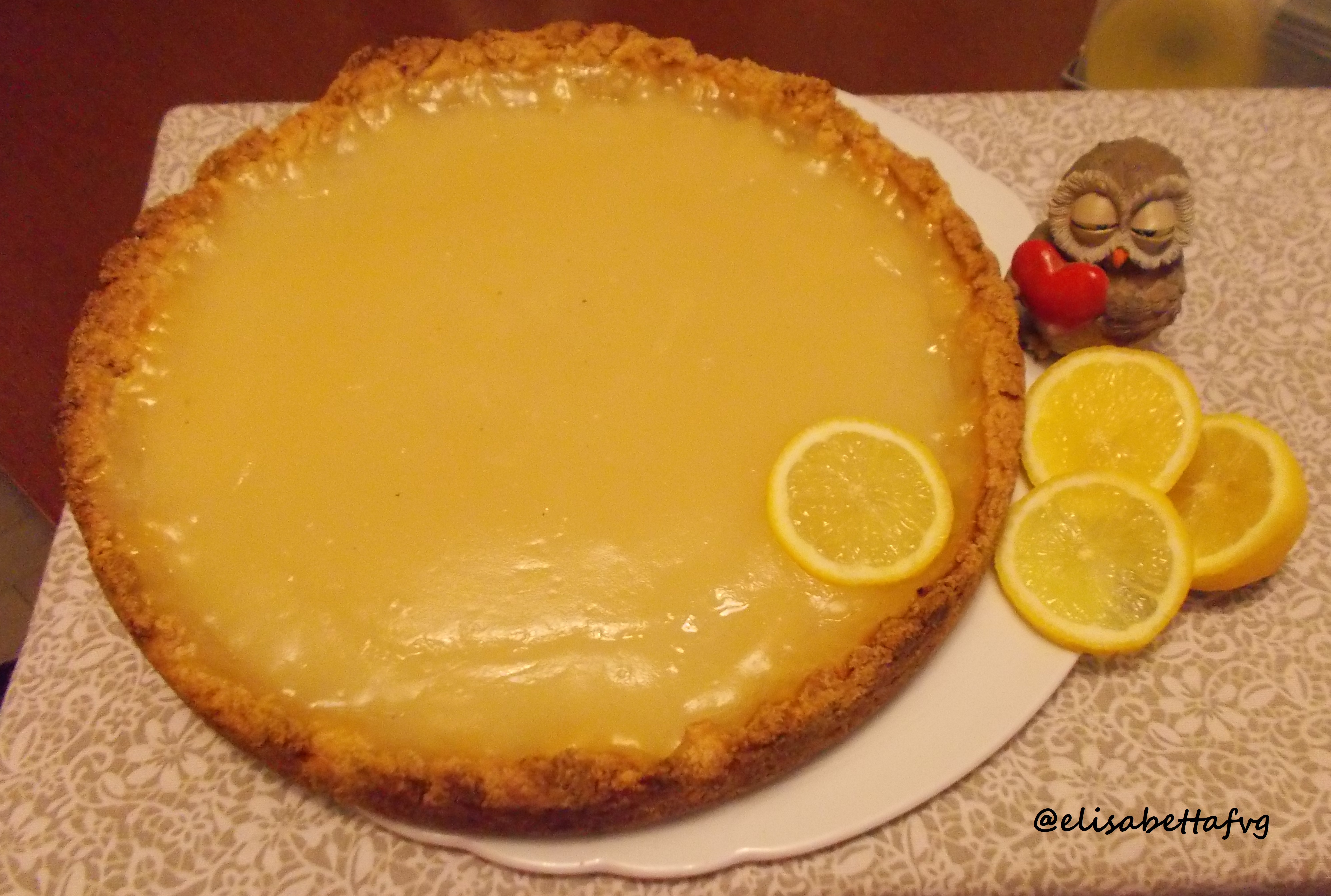 CROSTATA al LIMONE